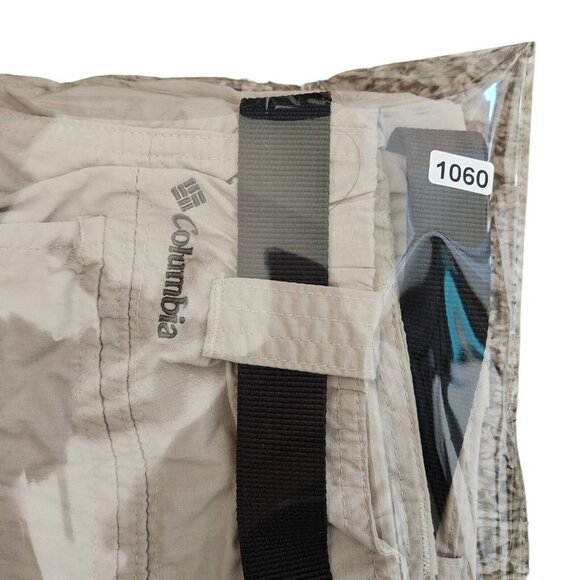 Columbia Sportswear Co. Cargo Short 42W Tan Omni- Shade Sun Protection With Belt - Picture 15 of 15